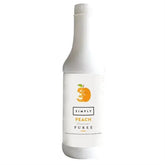 Simply Peach Puree  Adomoo